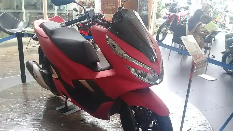 All New Honda PCX