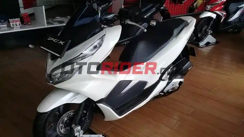 Honda PCX Putih