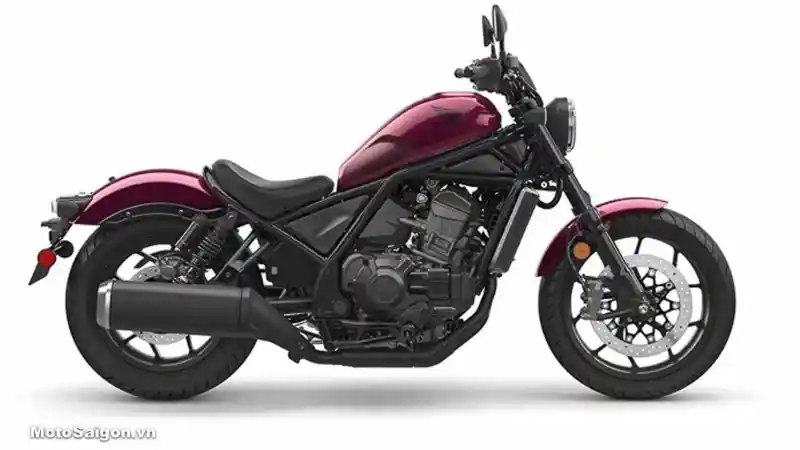 honda rebel 1100 test ride