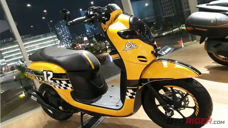 All New Honda Scoopy 2017 Sporty Ala Cafe Racer