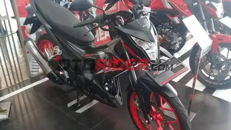 Harga Honda Sonic 150R Terkerek, Tidak Semua Varian