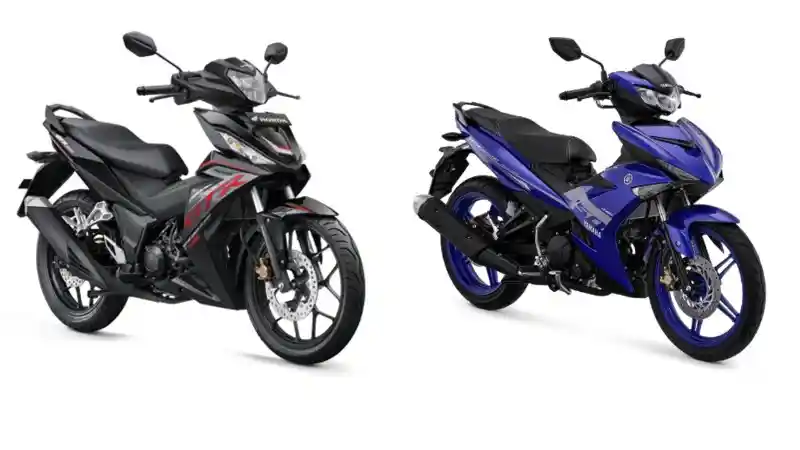 Banderol Harga Terbaru Honda Supra GTR 150 Dan Yamaha MX King 150 Februari 2021