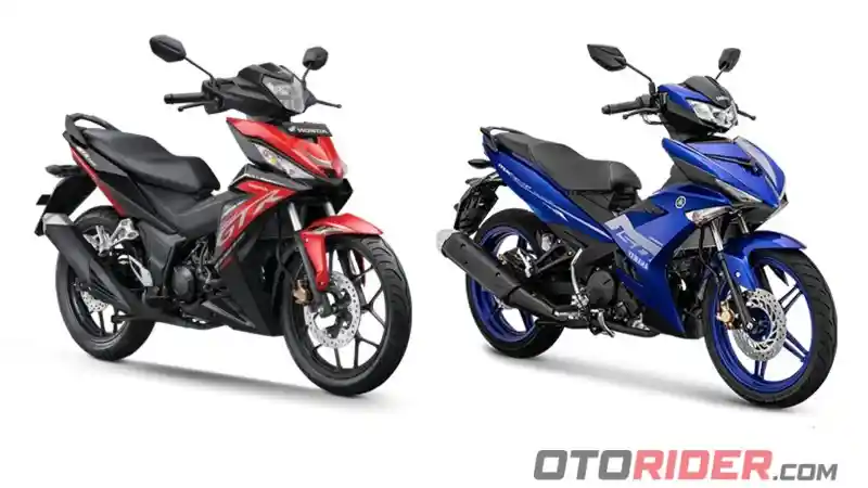 Siapa Yang Lebih Kencang Supra GTR 150 Atau MX King 150