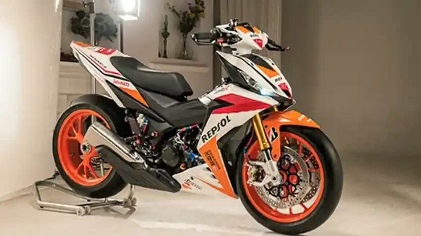 Kerennya Modifikasi Kembaran Honda Supra GTR150 Seharga Rp 58 Juta