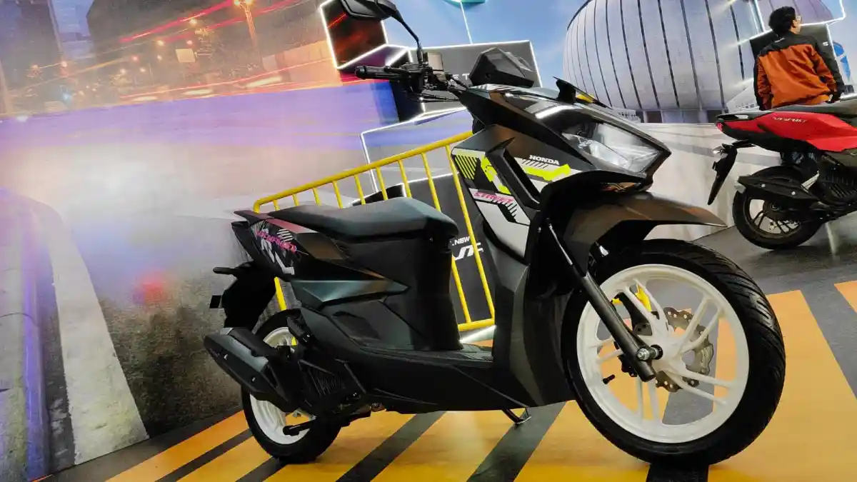 Ternyata Honda Vario 125 Street Jadi Model Tertinggi