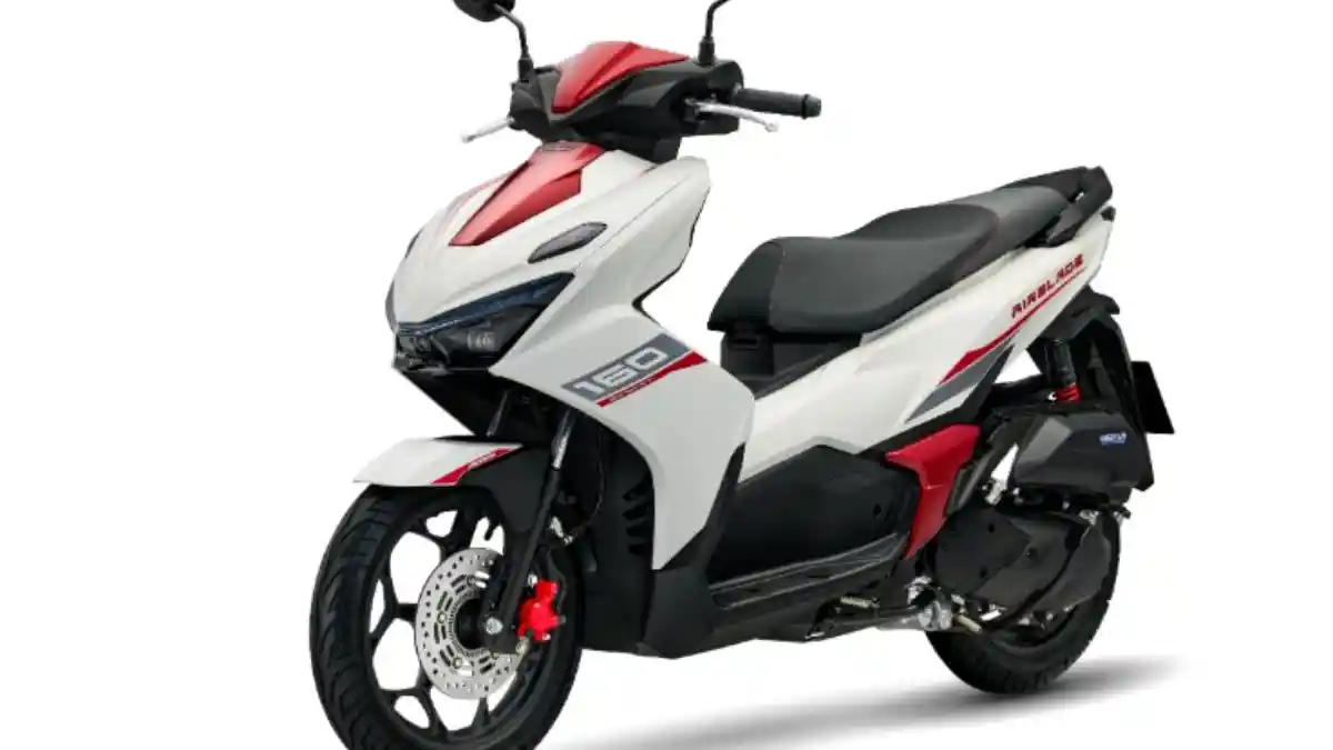 Honda Airblade 160 Anyar Bisa Serang Yamaha Aerox, Harga Rp 37 Juta