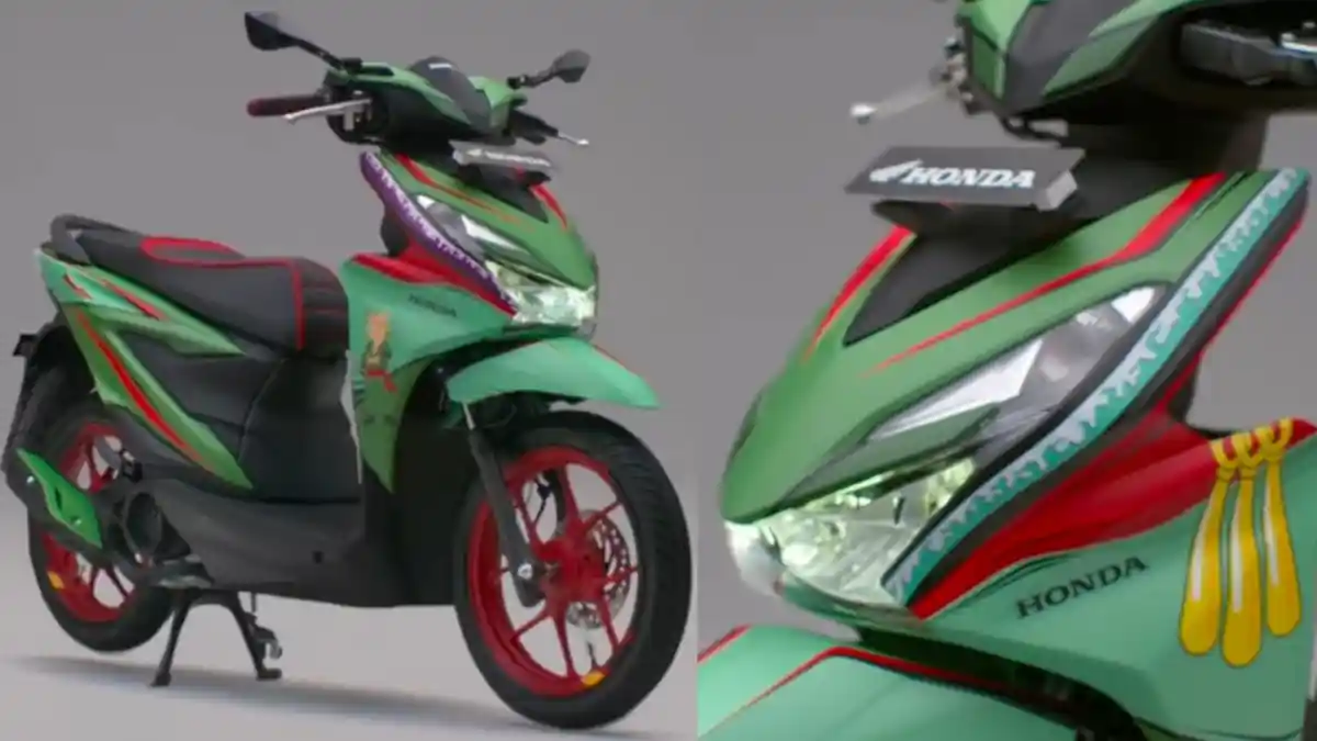 Honda Beat X One Piece Ada Lagi, Giliran Zoro yang Nongol