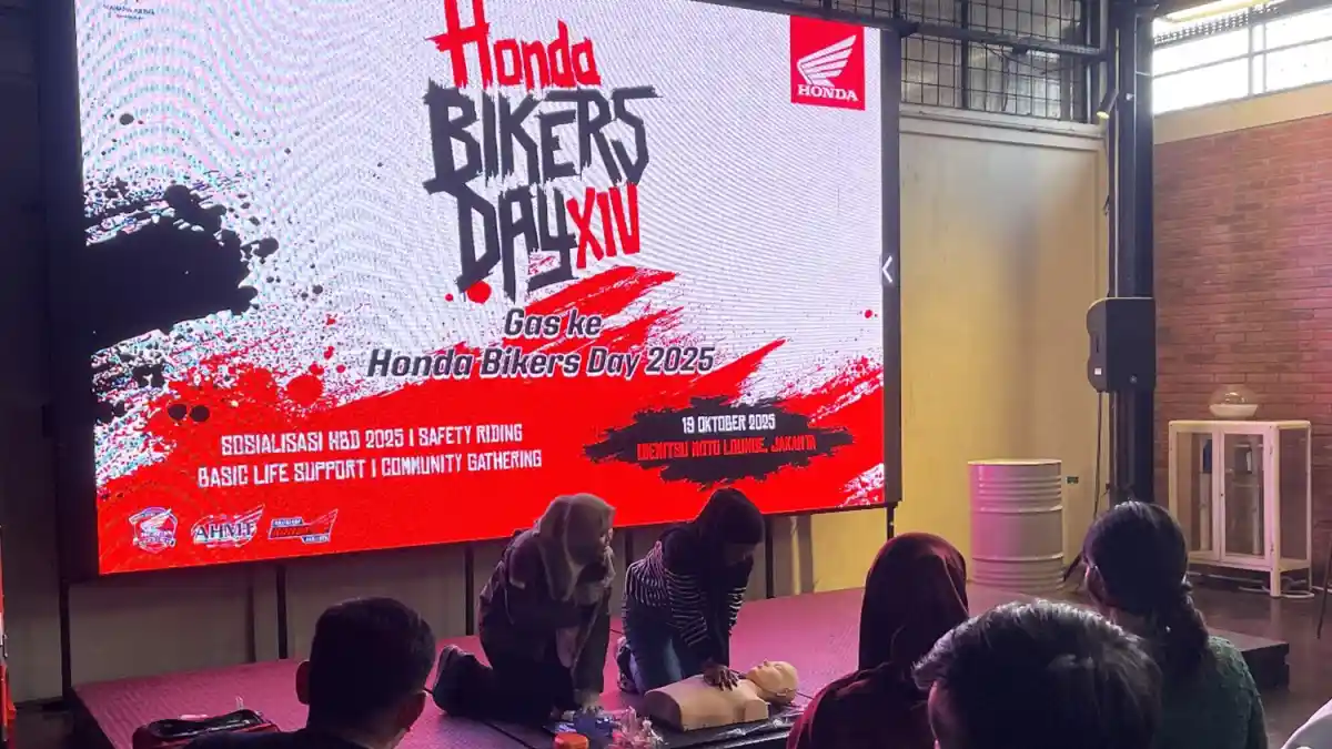 Wahana Honda Siapkan Komunitas untuk Touring ke Honda Bikers Day 2025