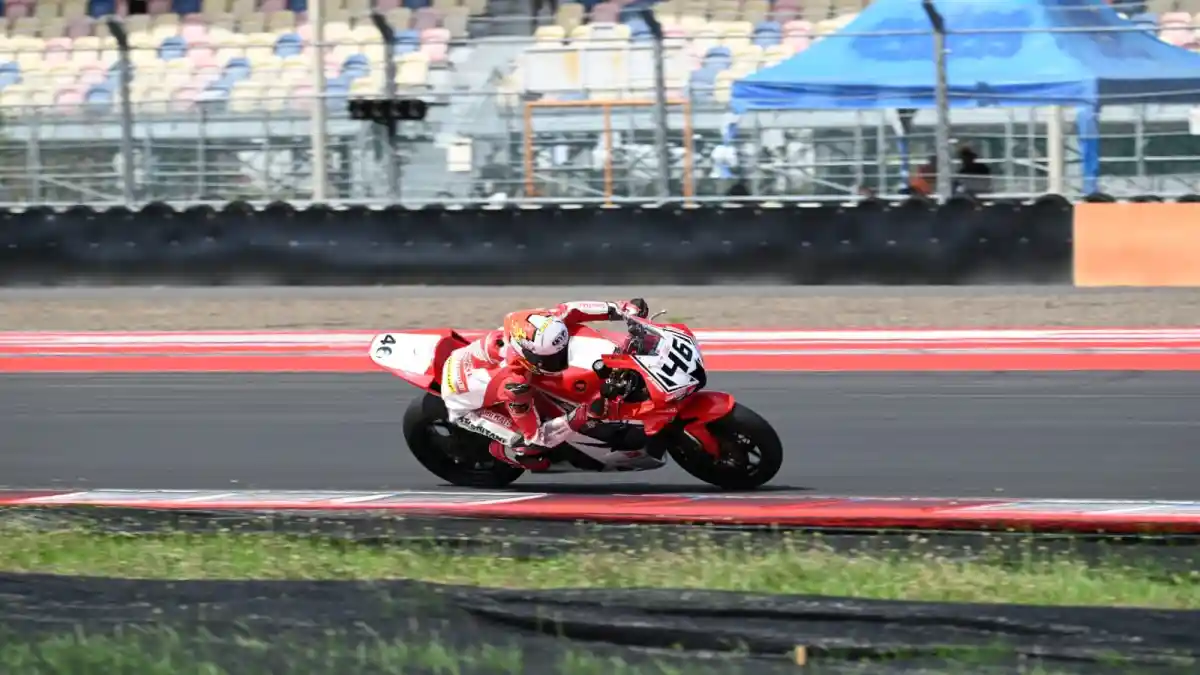 Pembalap Astra Honda Kuasai Podium Kelas 600cc di Mandalika