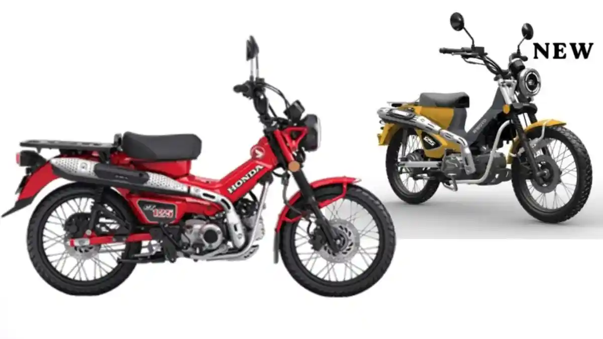 WMOTO Porter 125 vs Honda CT125, Bebek Petualang Ringan, Mana yang Lebih Menarik?