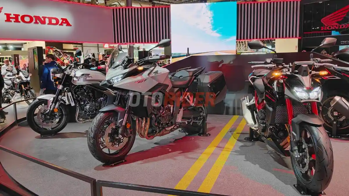 FOTO: Line Up Motor Terbaru Honda di EICMA 2025