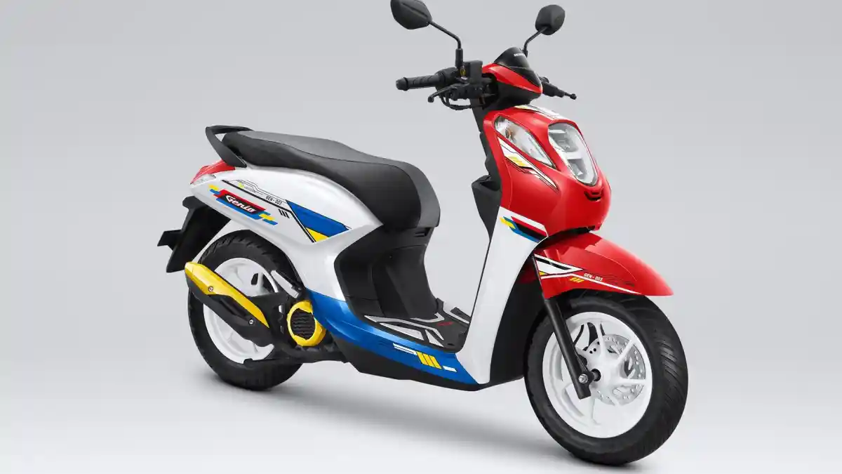 New Honda Genio Punya Aksesoris Kece, Harga Mulai Rp 87 Ribu