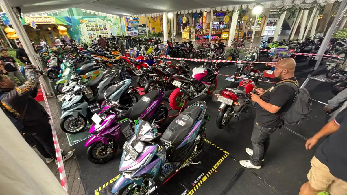 Honda Modif Contest 2025 Bandung: 151 Modifikator Adu Kreativitas