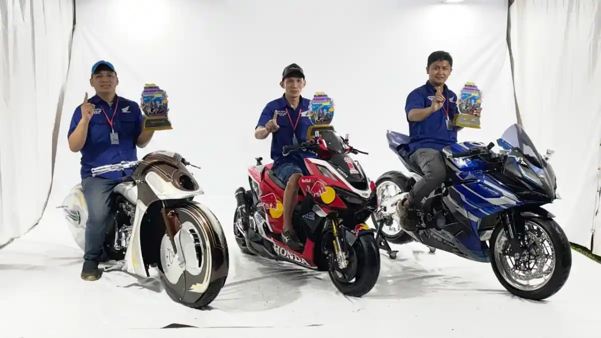 Daftar Lengkap Pemenang Final Battle Honda Modif Contest (HMC) 2025