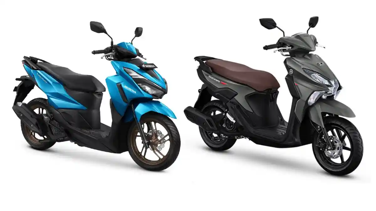 Adu Bagasi Yamaha Gear Ultima vs Honda New Vario, Sama-sama Mesin 125 cc