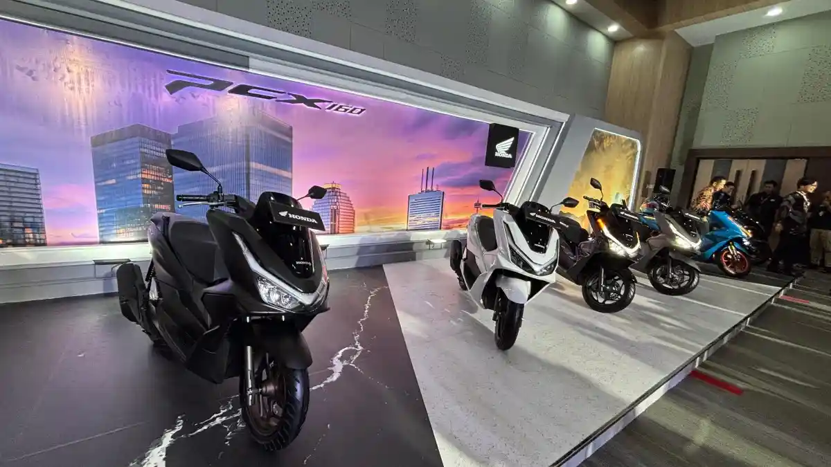 Spesifikasi Lengkap New Honda PCX 160, Ada Tambahan Fitur RoadSync