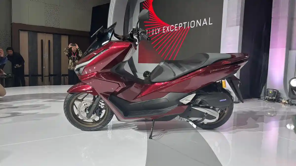 Segini Ukuran Dimensi dan Tinggi Jok New Honda PCX160 2024