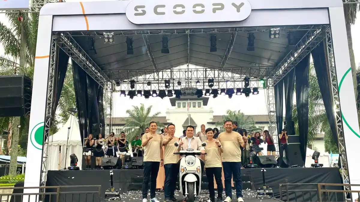 Harga Honda Scoopy Baru di Bandung Selisihnya Rp 400 Ribuan Dari Jakarta