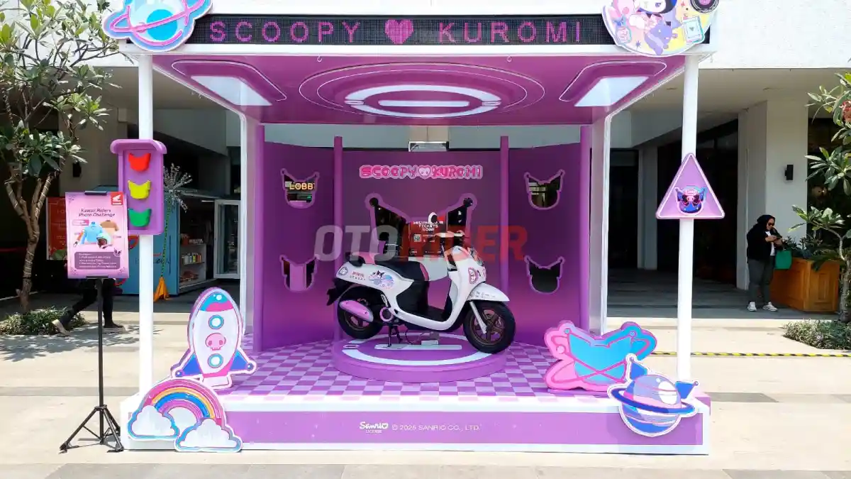 Honda Scoopy X Kuromi Hadir Edisi Terbatas, Harga Rp24,69 Juta dan Cicilan Mulai Rp997 Ribu