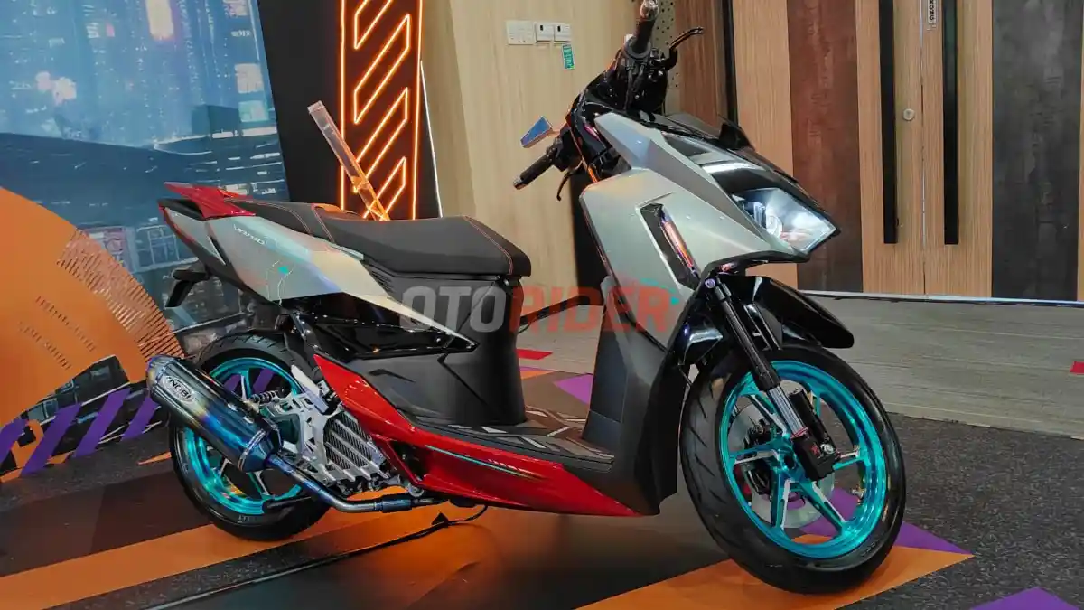 Honda Pamerkan Vario 125 “Neo Sport”, Usung Konsep Low-Stance Bergaya Agresif