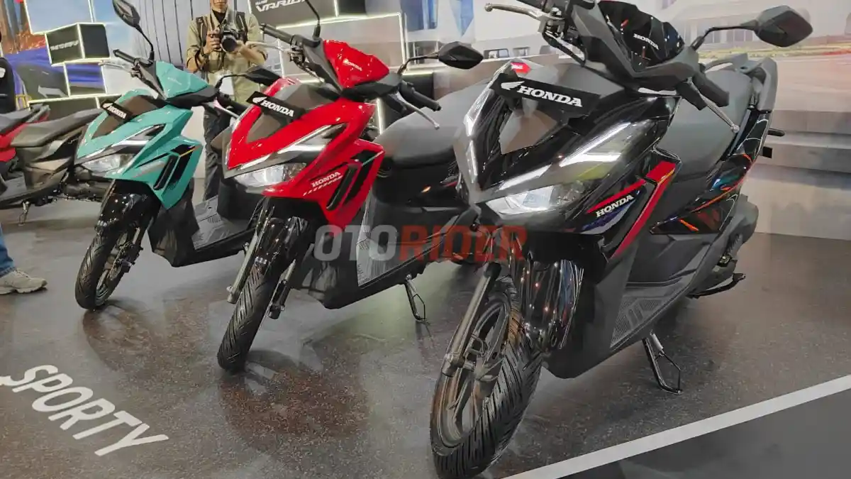 All New Honda Vario 125 Terbaru Resmi Meluncur, Seirit Apa Konsumsi BBMnya?