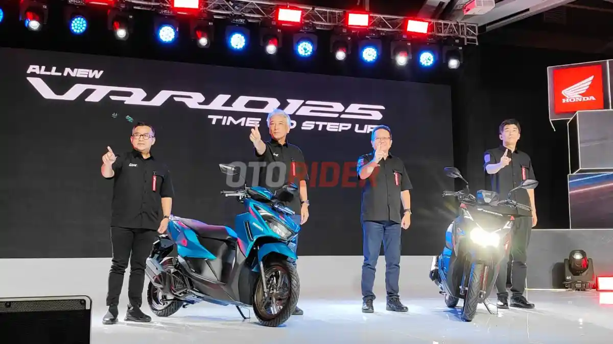 FOTO: Detail All New Honda Vario 125, Banyak Perbedaannya