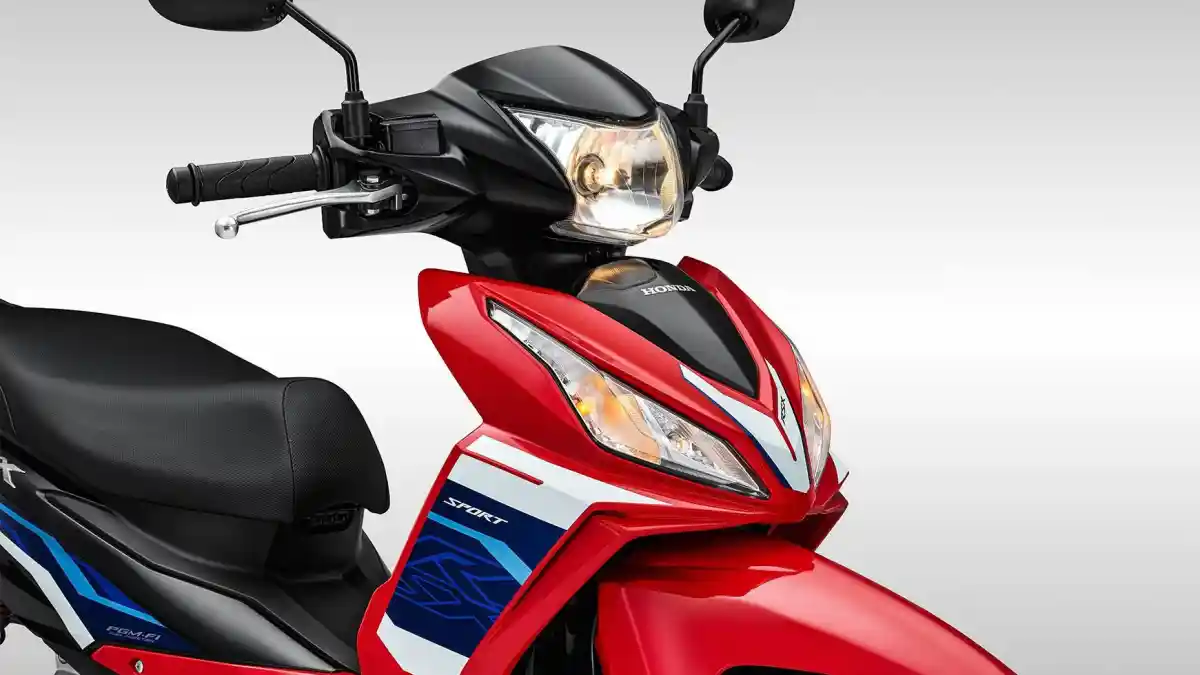 Honda Wave RSX Tampil Sporty di Vietnam, Mirip Honda Revo di Indonesia