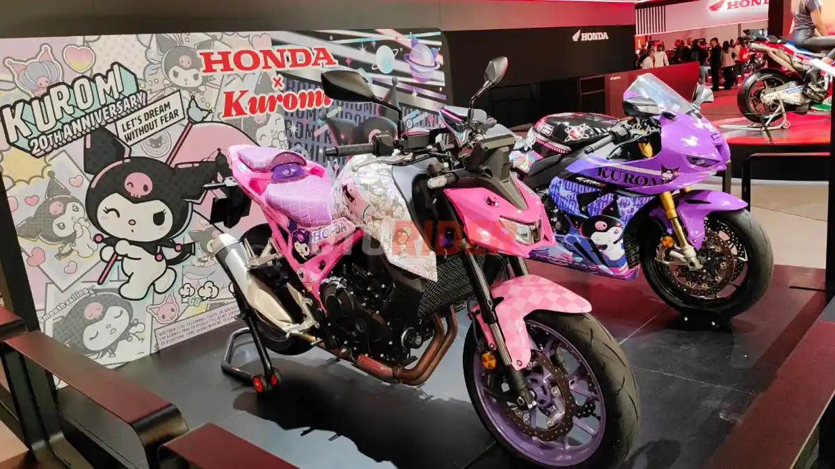 Ada Honda X Kuromi di Eropa, Tapi Bukan Pakai Scoopy