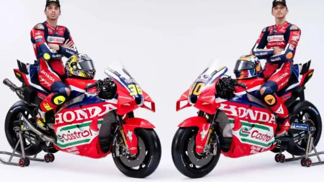 HRC Castrol Luncurkan Tim MotoGP 2026 Corak Sama: Tricolor