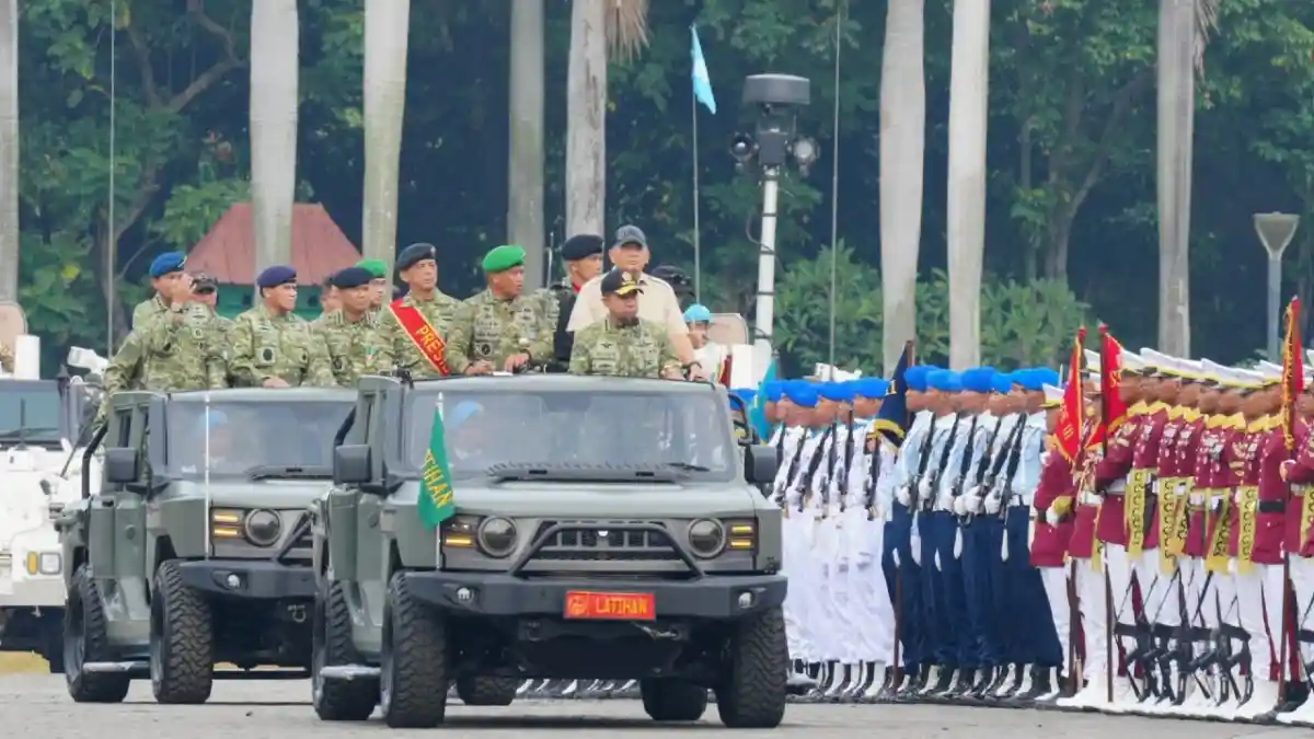TNI Akan Bagikan 200 Motor Honda BeAT Gratis di HUT ke-80 di Monas