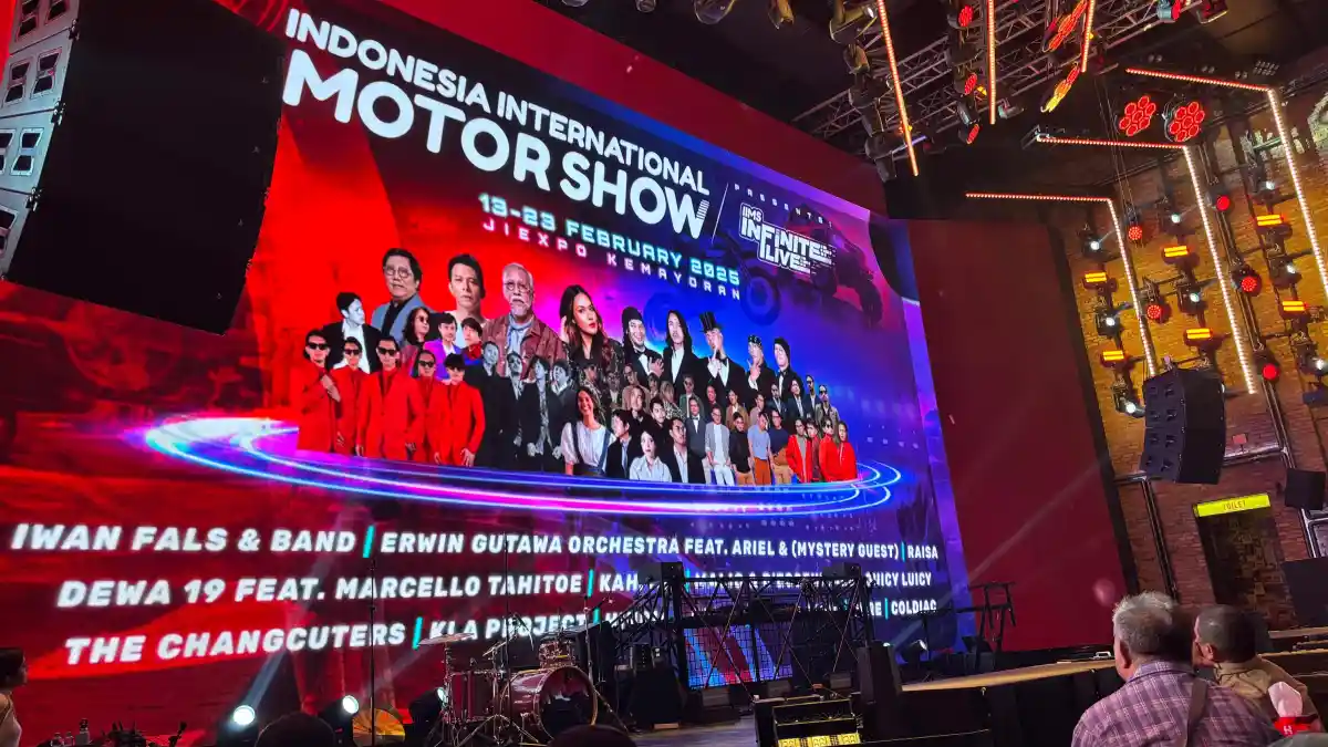 Ini Program Spektakuler di Pameran Otomotif IIMS 2025