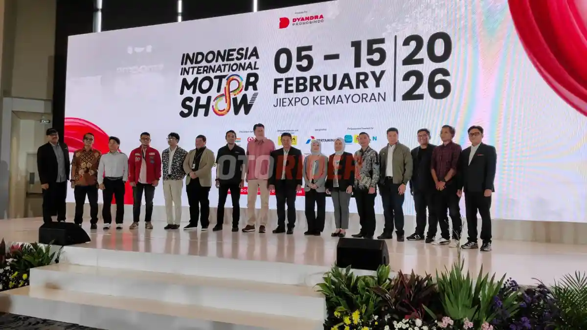 26 Merek Motor Ramaikan IIMS 2026 di JIExpo Kemayoran