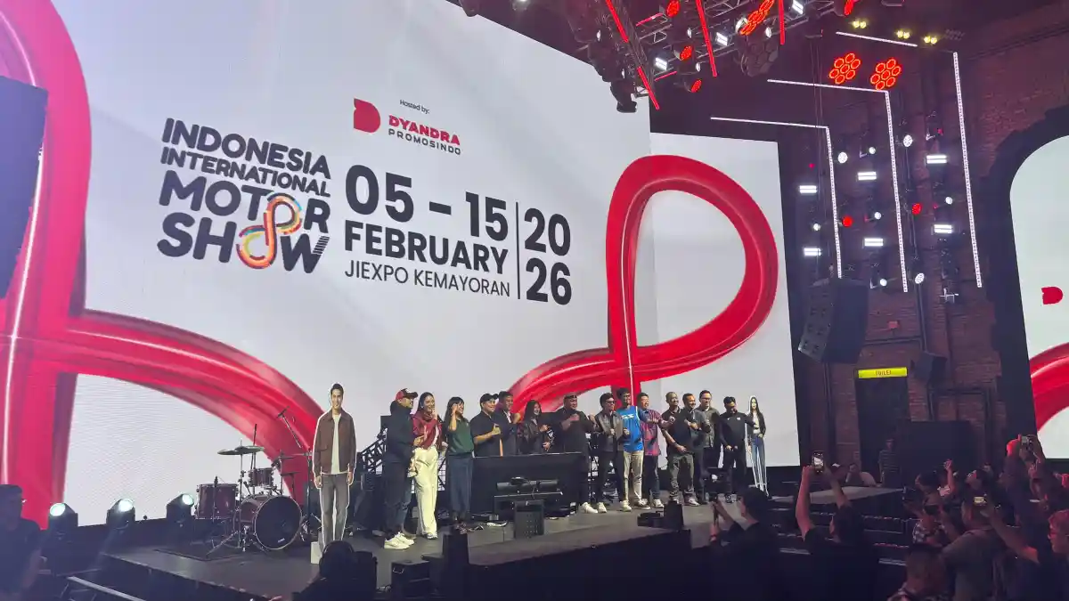 IIMS 2026 Resmi Digelar Februari, Hadirkan Konsep Otomotif dan Sport