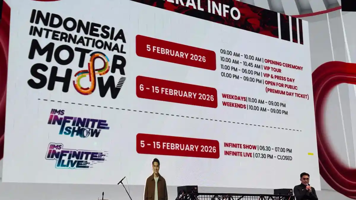 Jumlah Peserta Naik, IIMS 2026 Optimistis Capai Transaksi Setara Tahun Lalu