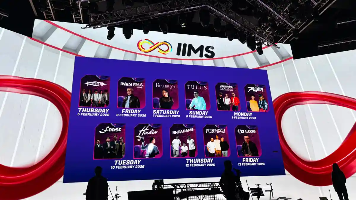 Pameran Otomotif IIMS 2026: Hadirkan Konser Musik dari Iwan Fals, Jamrud, hingga SID