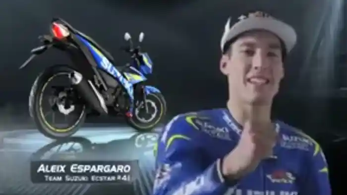 Iklan Suzuki Satria F150 Injeksi Bocor, Ada Aleix Espargaro!