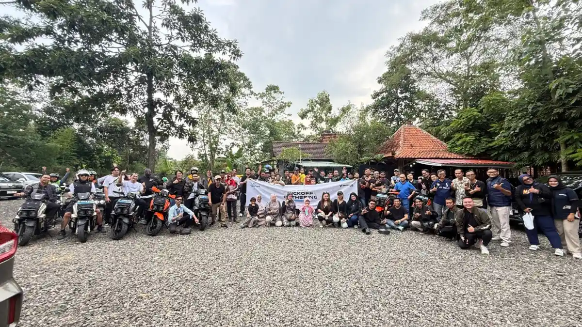 Indomobil eMotor Gelar Kopdar Perdana “Eatventure”