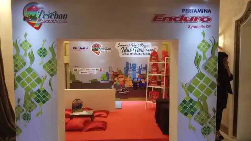 Ada Diskon Oli Pertamina di GIIAS 2017