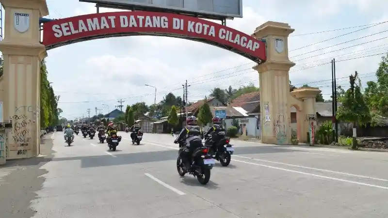 Suzuki GSX 150 Bandit Rombongan Touring Hari Ketiga