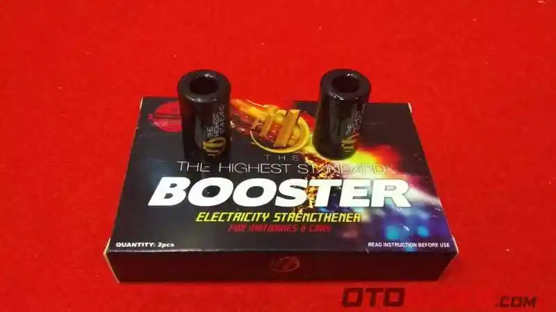 THS Booster Diluncurkan, Klaim Jaga Pengapian Motor Tetap Stabil