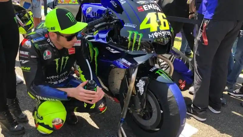 Finish Posisi 6 MotoGP Jerez, Rossi Akan Pakai Perangkat Baru di Le Mans