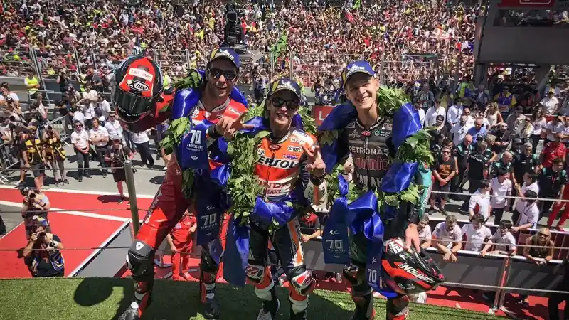 Klasemen MotoGP 2019 Usai Catalunya, Marquez Masih Teratas