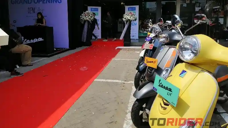 Piaggio Indonesia Buka Dealer Baru Di Jatinegara, Banyak Promo Menarik