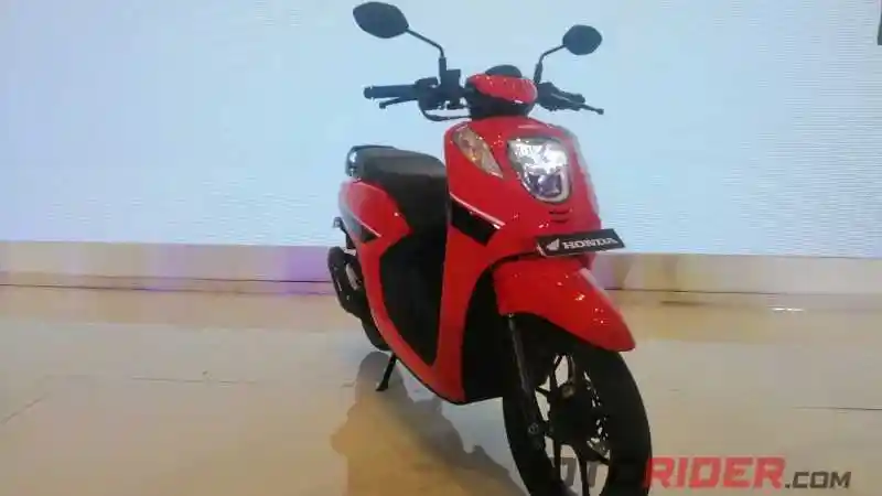 Suhu Bagasi Honda Genio Saat Dipakai Jalan Hampir 50 Derajat Celcius