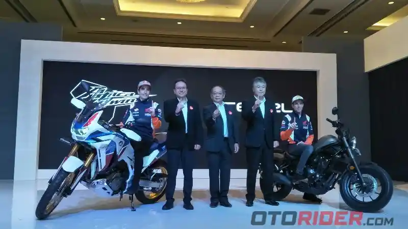 Honda Luncurkan Generasi Terbaru dari Africa Twin dan Rebel