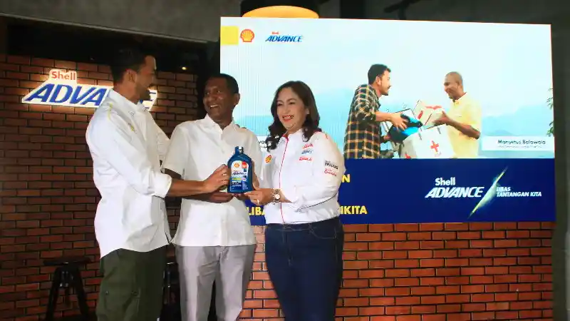 Kampanye 'Libas Tantangan Kita', Shell Ajak Bikers Sebarkan Semangat Positif