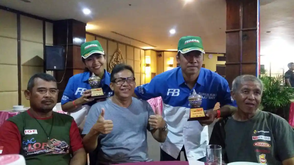 Rider Indonesia Masuk 5 Besar Asia Cross Country Rally 2017, Jadi Kado Kemerdekaan RI
