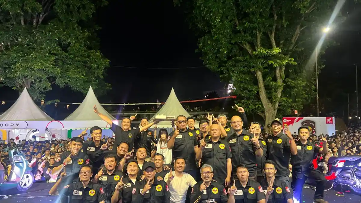 Ultah ke-15 IMHJB Jadi Momentum Pererat Bikers di Jawa Barat