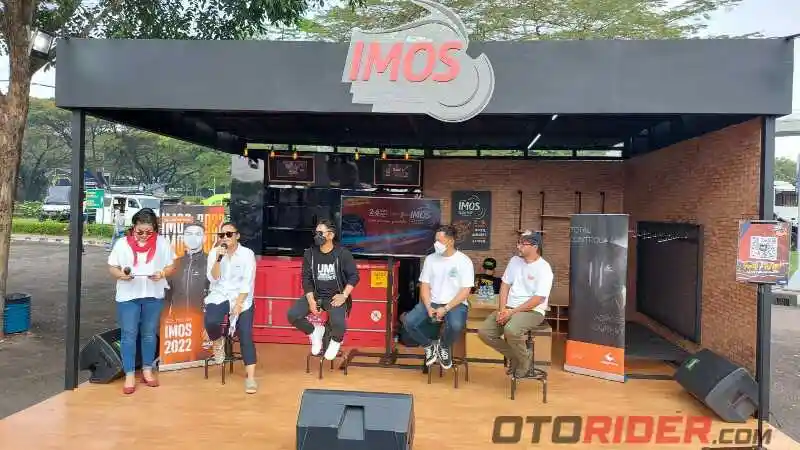 Catat Tanggalnya! Inovasi Terbaru Motor Bakal Hadir di IMOS 2022