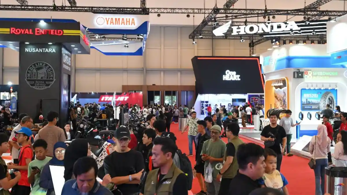 IMOS 2025 Catat 103 Ribu Pengunjung, Bukti Antusiasme Tinggi Pecinta Motor